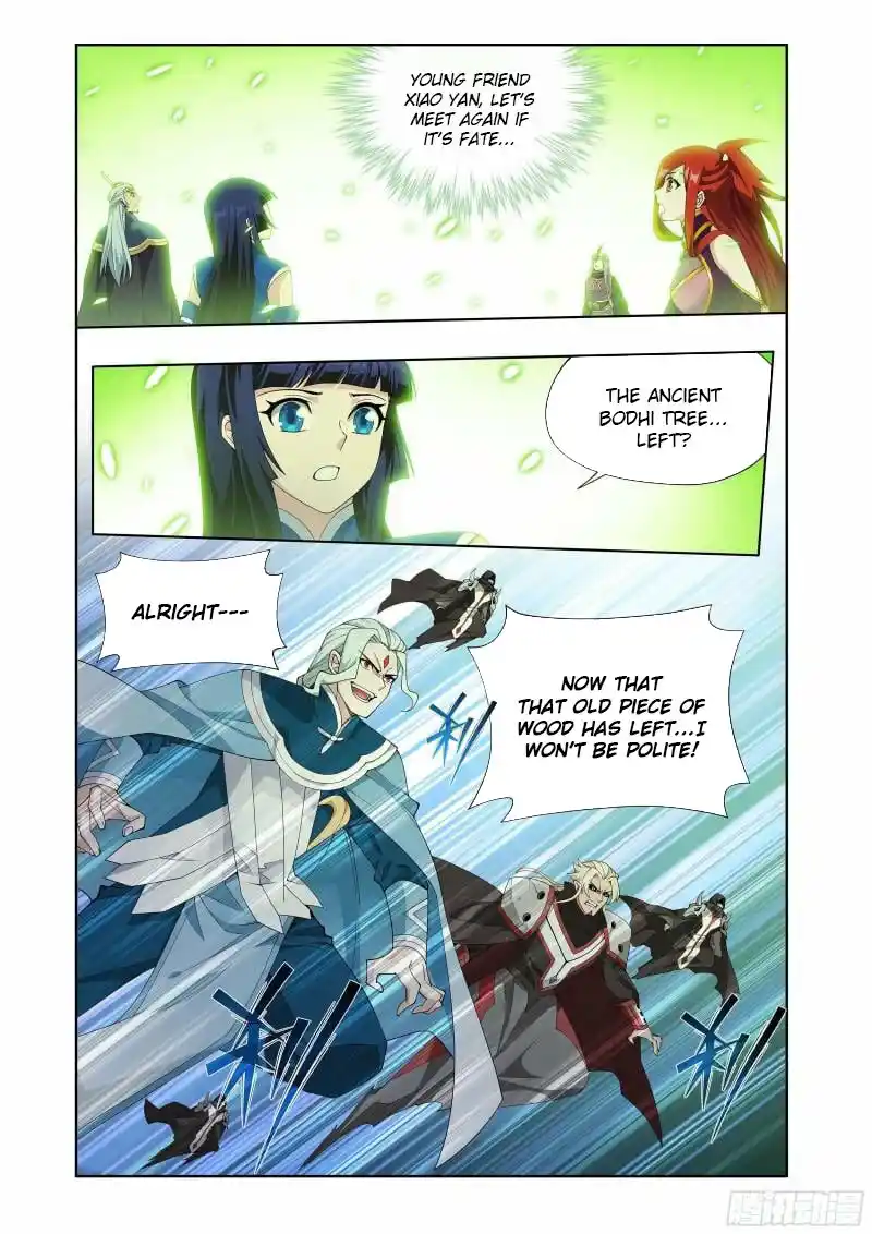 Fights Breaking Through The Heavens 374