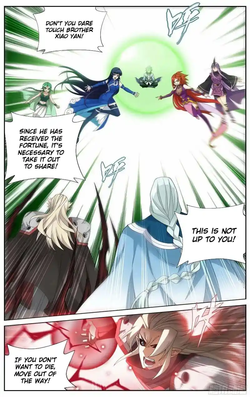 Fights Breaking Through The Heavens 374