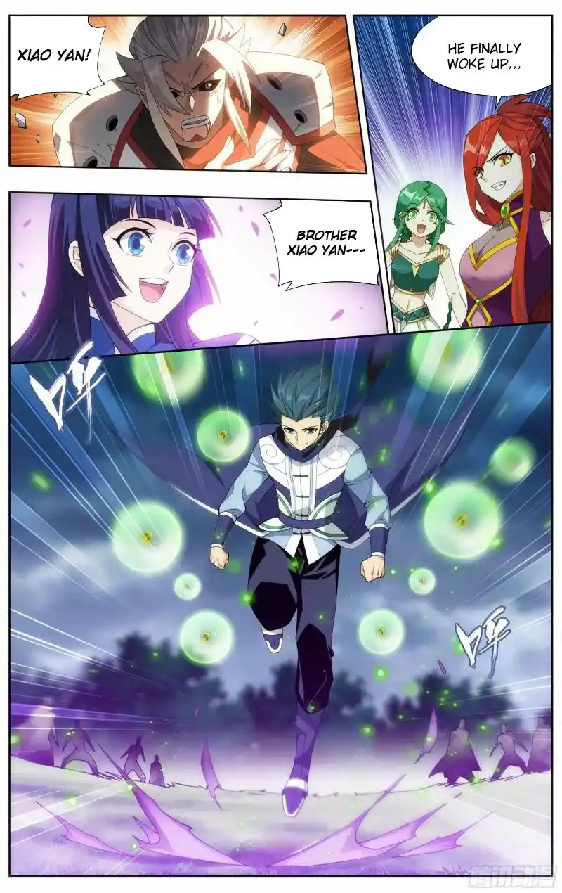 Fights Breaking Through The Heavens 375