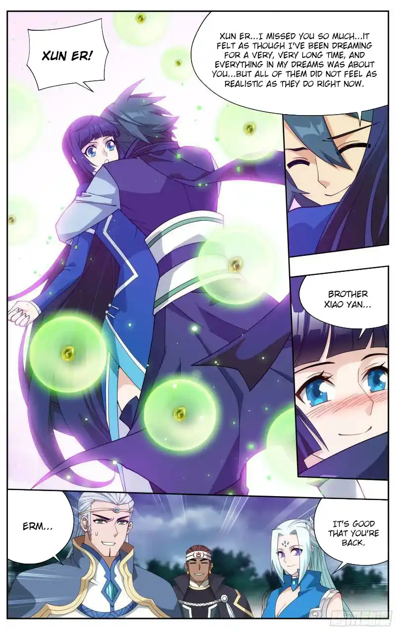 Fights Breaking Through The Heavens 375