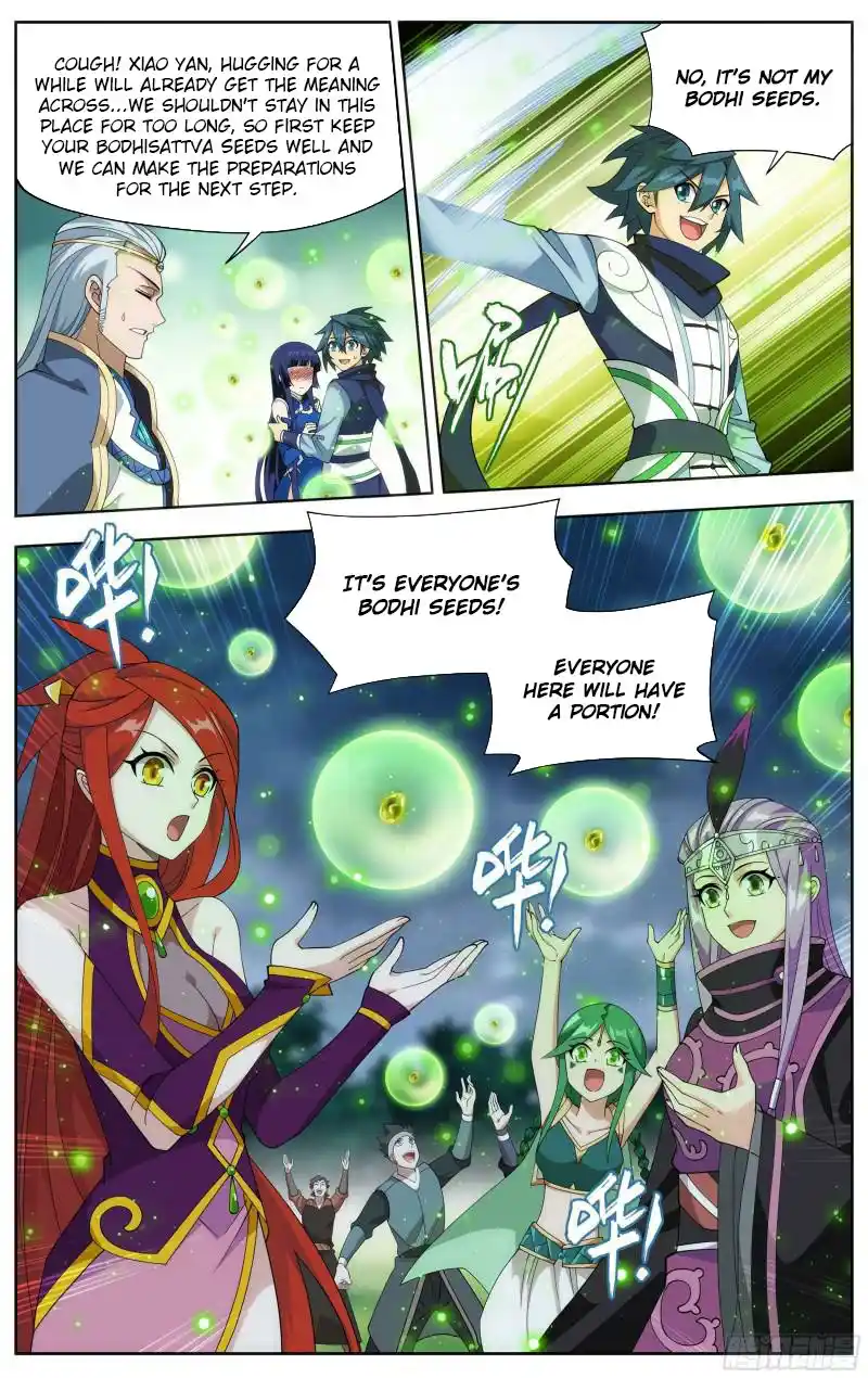 Fights Breaking Through The Heavens 375