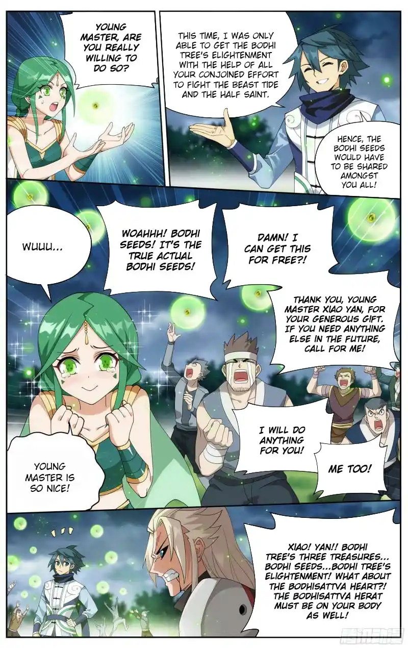 Fights Breaking Through The Heavens 375