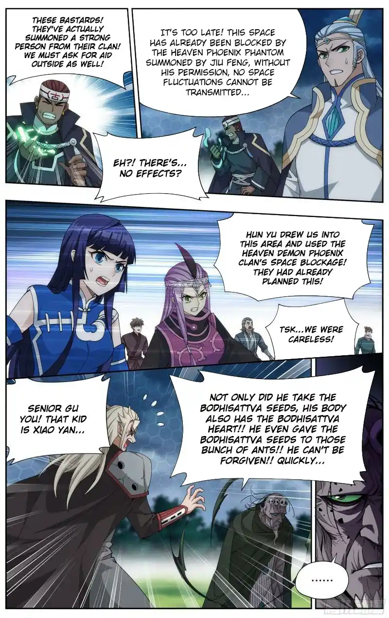 Fights Breaking Through The Heavens 375