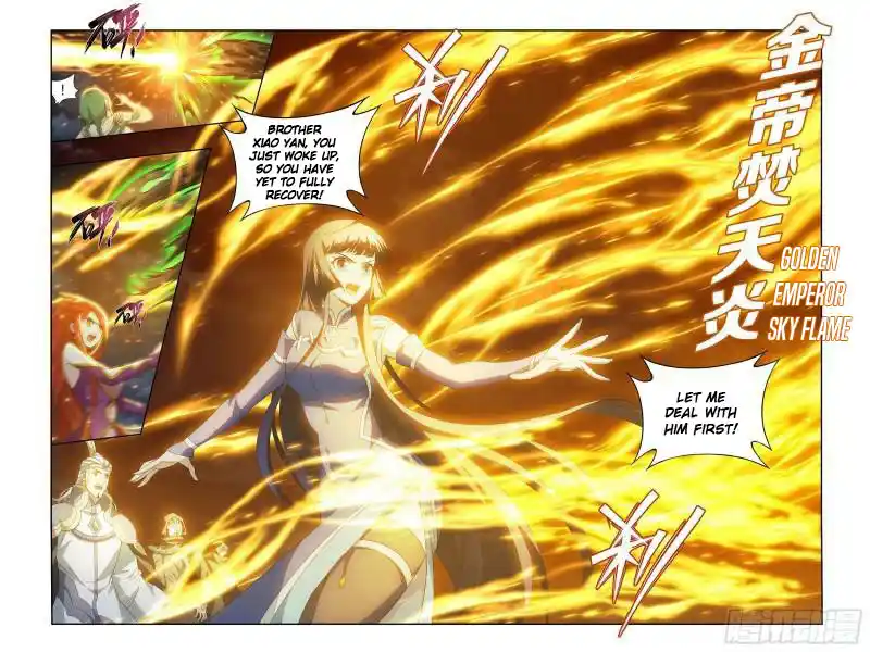 Fights Breaking Through The Heavens 375