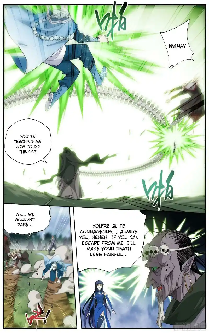 Fights Breaking Through The Heavens 375