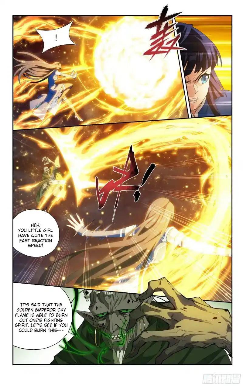 Fights Breaking Through The Heavens 375