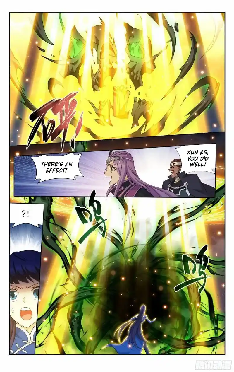 Fights Breaking Through The Heavens 375