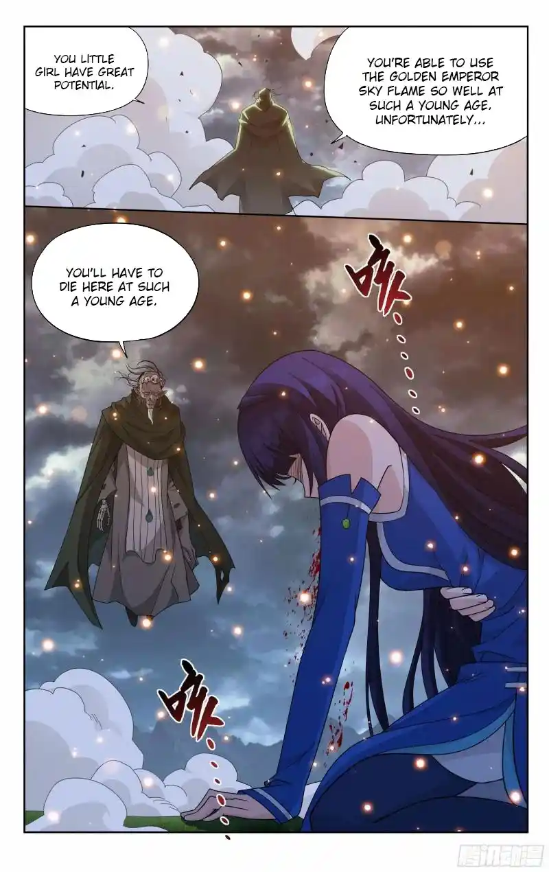 Fights Breaking Through The Heavens 375