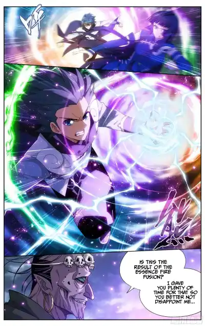 Fights Breaking Through The Heavens 376