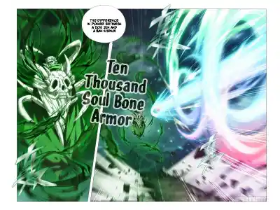 Fights Breaking Through The Heavens 376