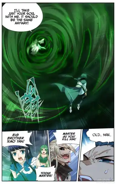 Fights Breaking Through The Heavens 376