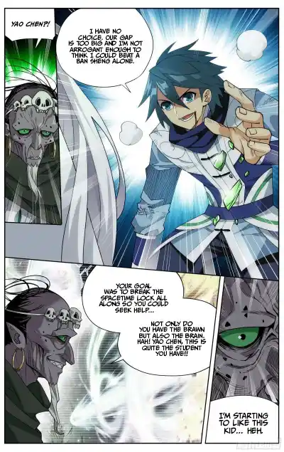 Fights Breaking Through The Heavens 376