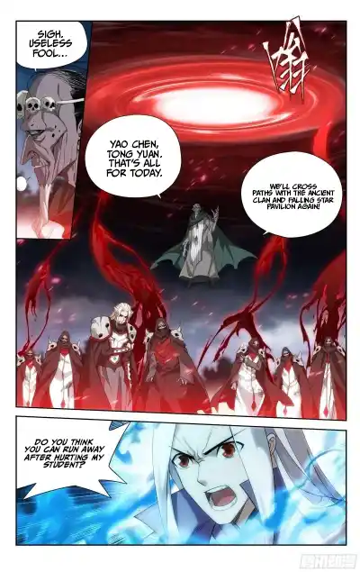 Fights Breaking Through The Heavens 376