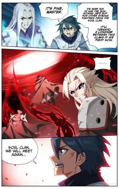 Fights Breaking Through The Heavens 376