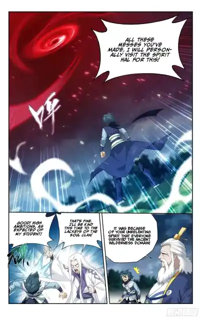 Fights Breaking Through The Heavens 376