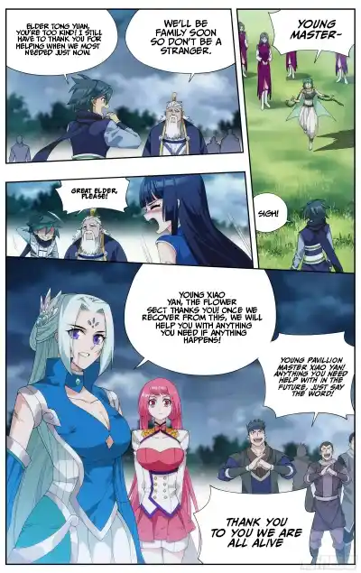 Fights Breaking Through The Heavens 376