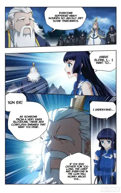 Fights Breaking Through The Heavens 376