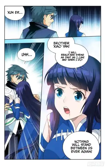 Fights Breaking Through The Heavens 376