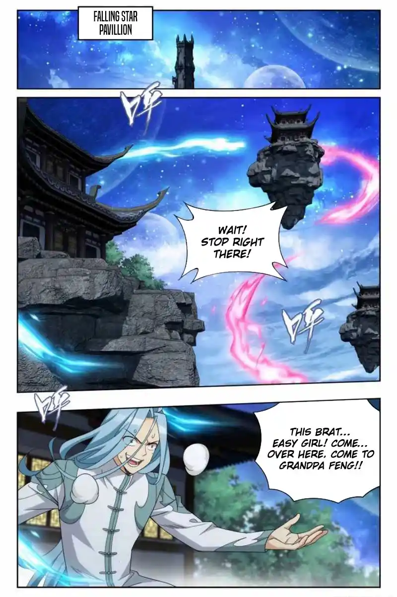 Fights Breaking Through The Heavens 377