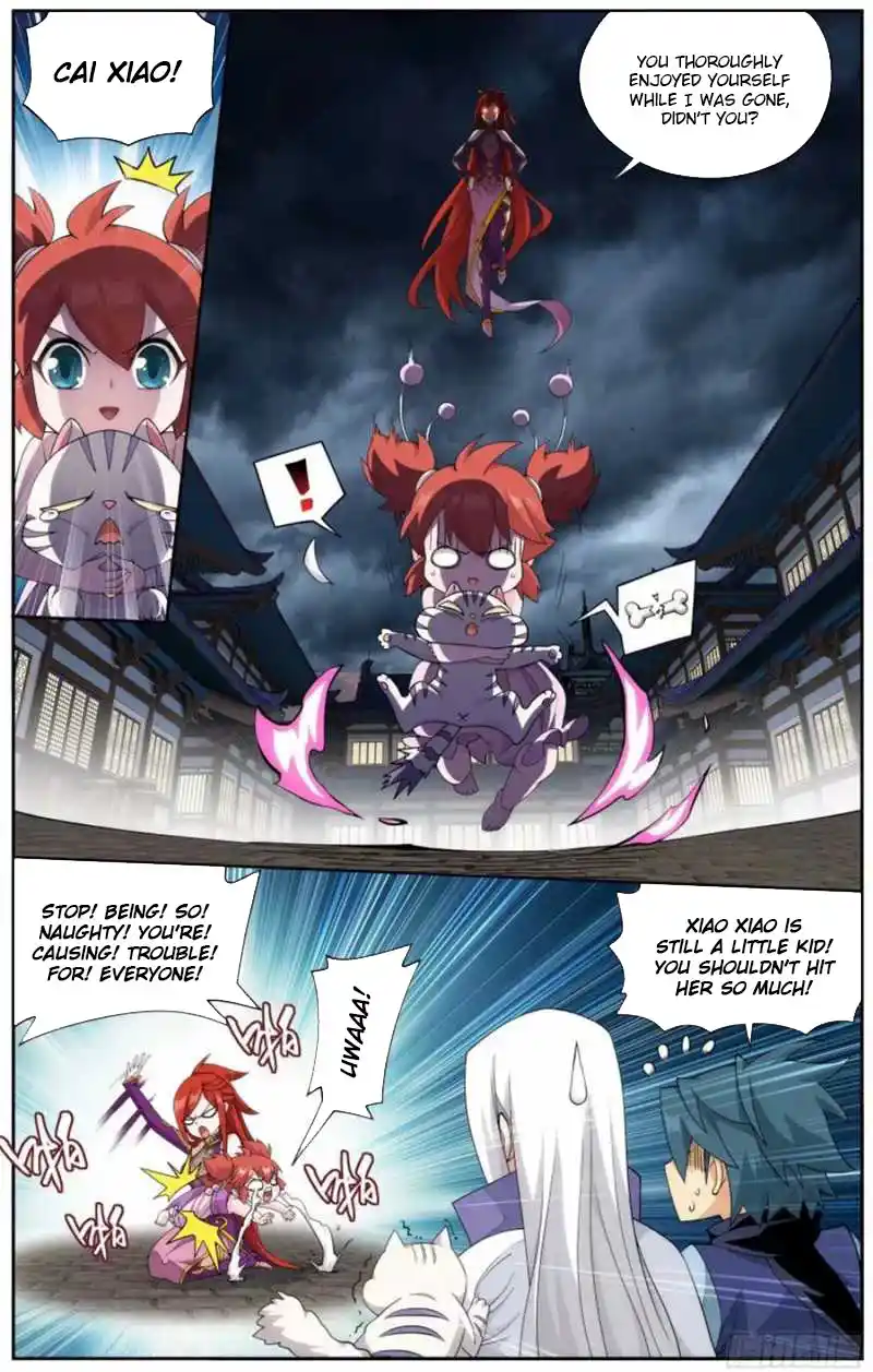 Fights Breaking Through The Heavens 377