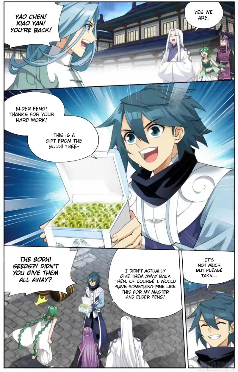 Fights Breaking Through The Heavens 377