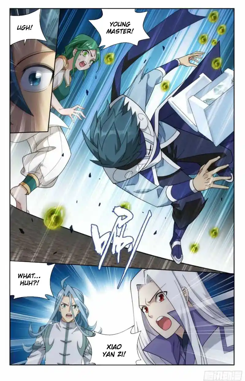 Fights Breaking Through The Heavens 377