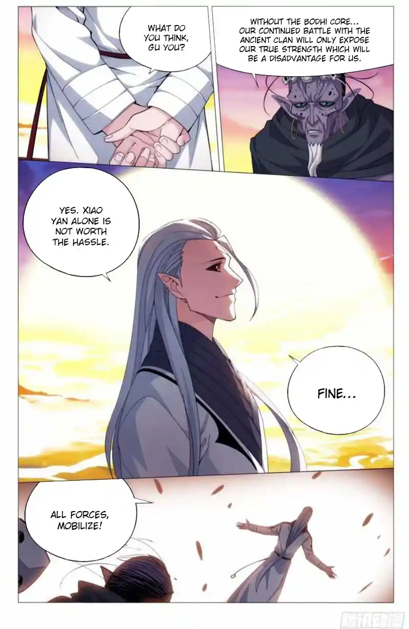 Fights Breaking Through The Heavens 377