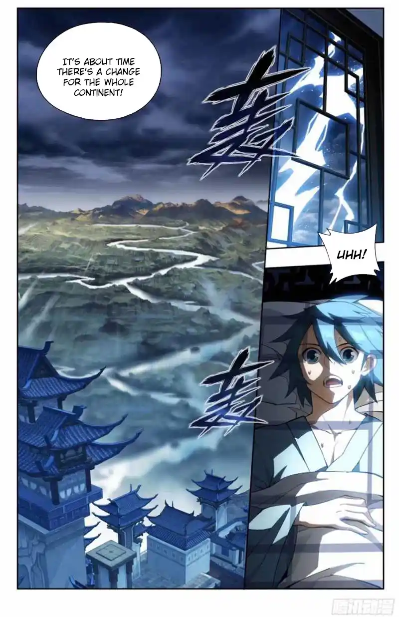 Fights Breaking Through The Heavens 377