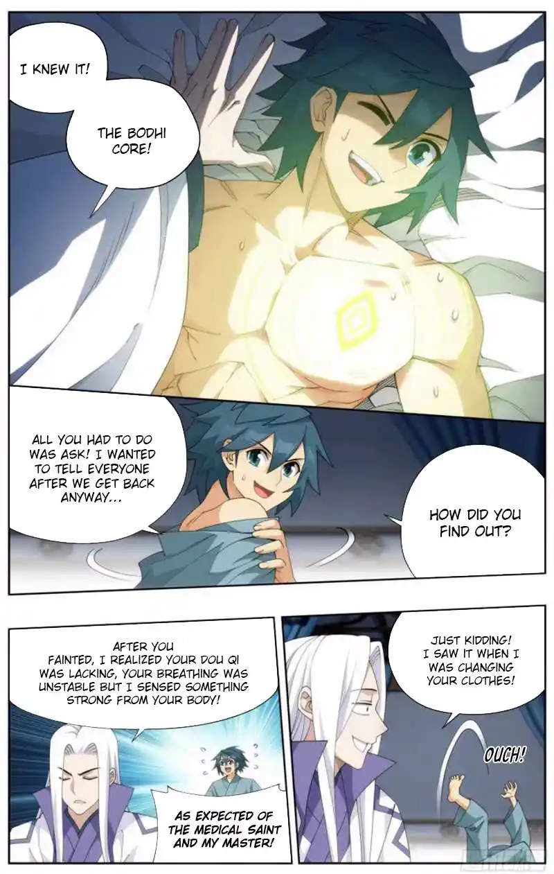 Fights Breaking Through The Heavens 377