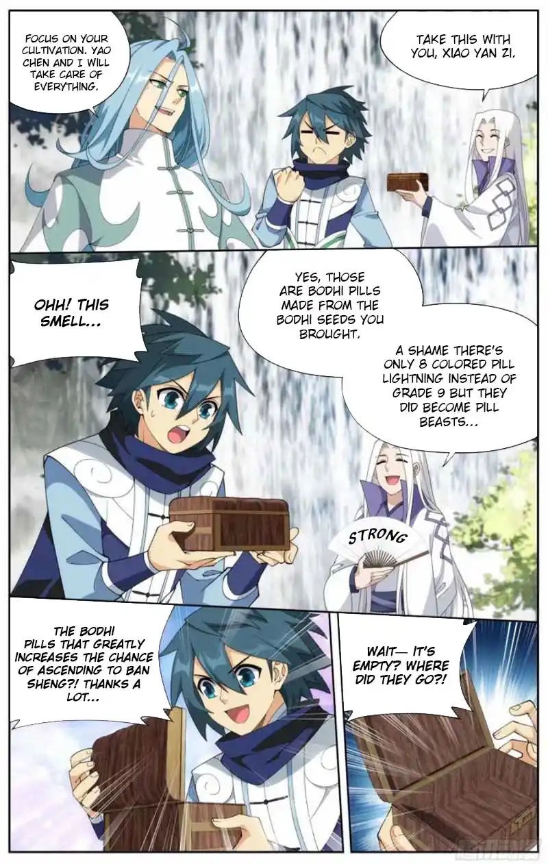 Fights Breaking Through The Heavens 377