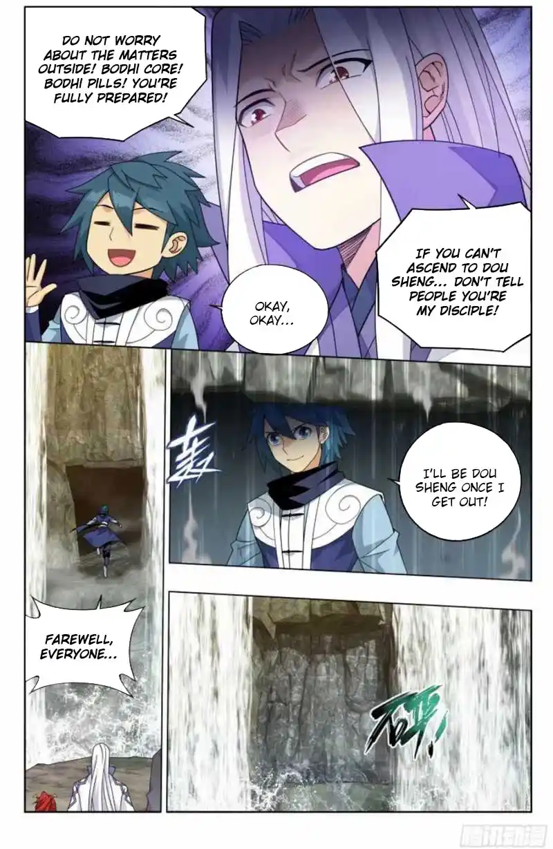 Fights Breaking Through The Heavens 377