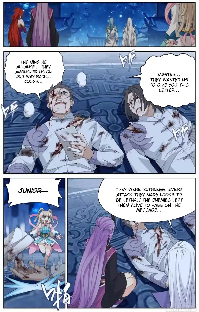 Fights Breaking Through The Heavens 378