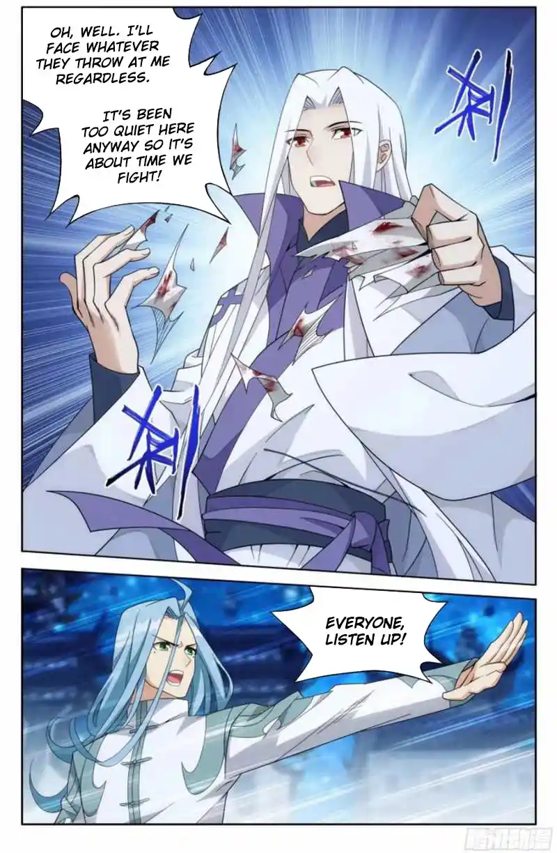 Fights Breaking Through The Heavens 378