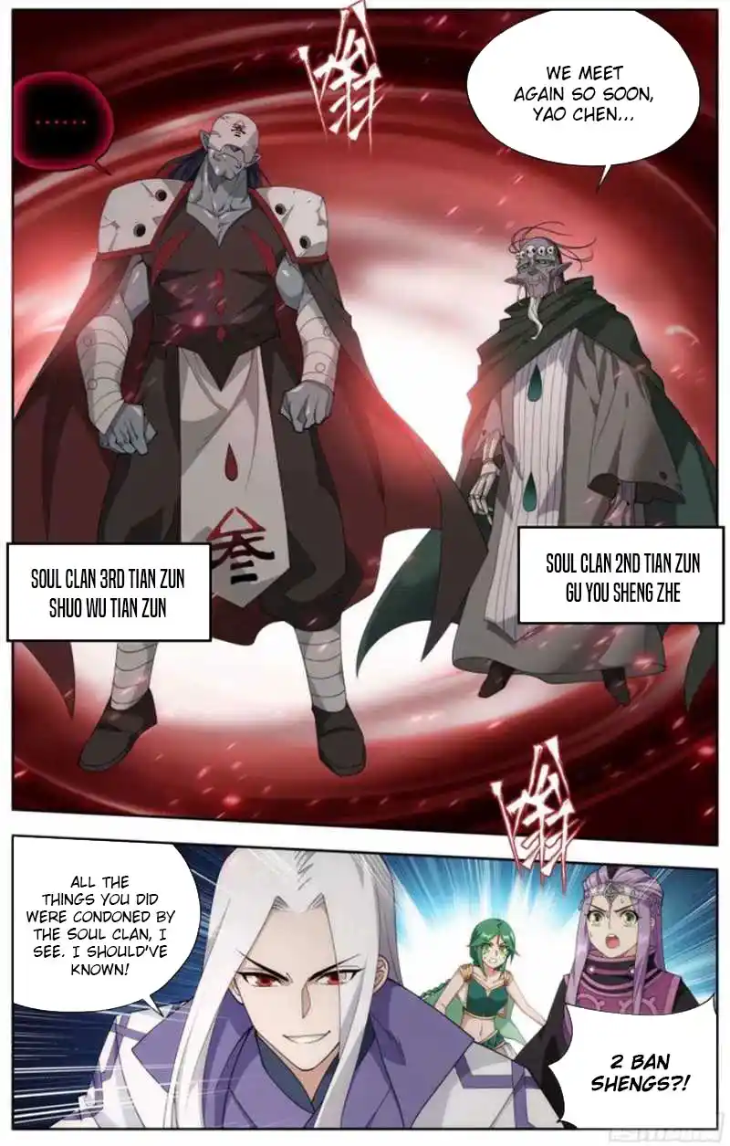 Fights Breaking Through The Heavens 378