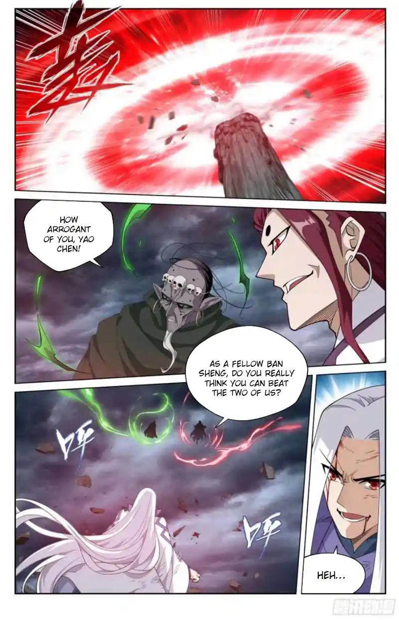 Fights Breaking Through The Heavens 378