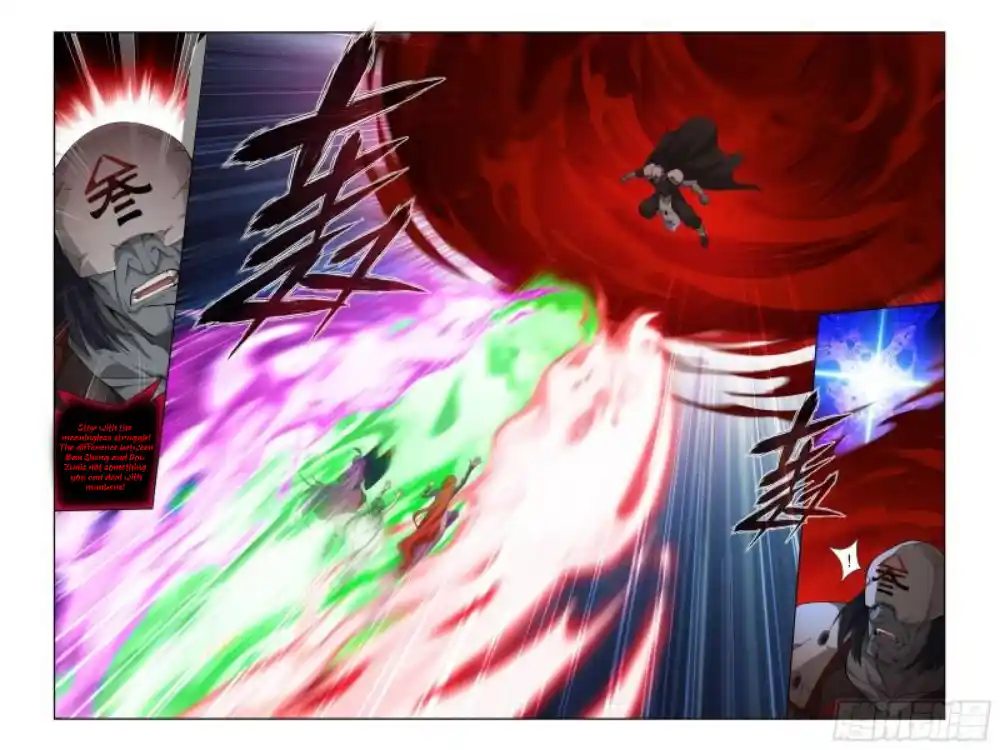 Fights Breaking Through The Heavens 379