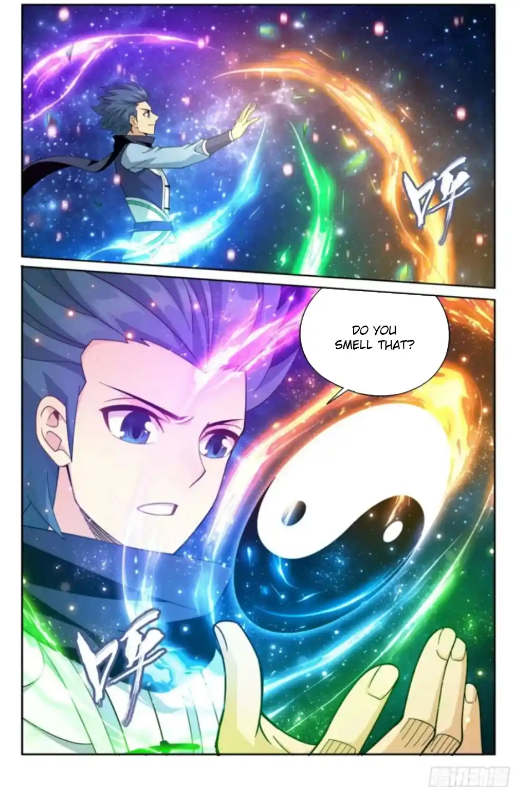 Fights Breaking Through The Heavens 380