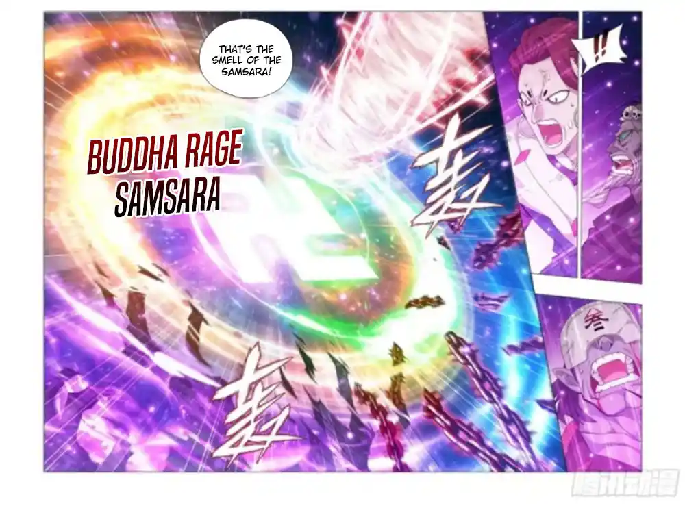 Fights Breaking Through The Heavens 380