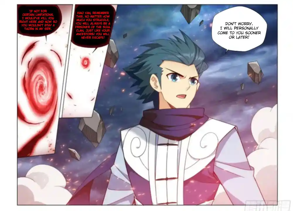 Fights Breaking Through The Heavens 380