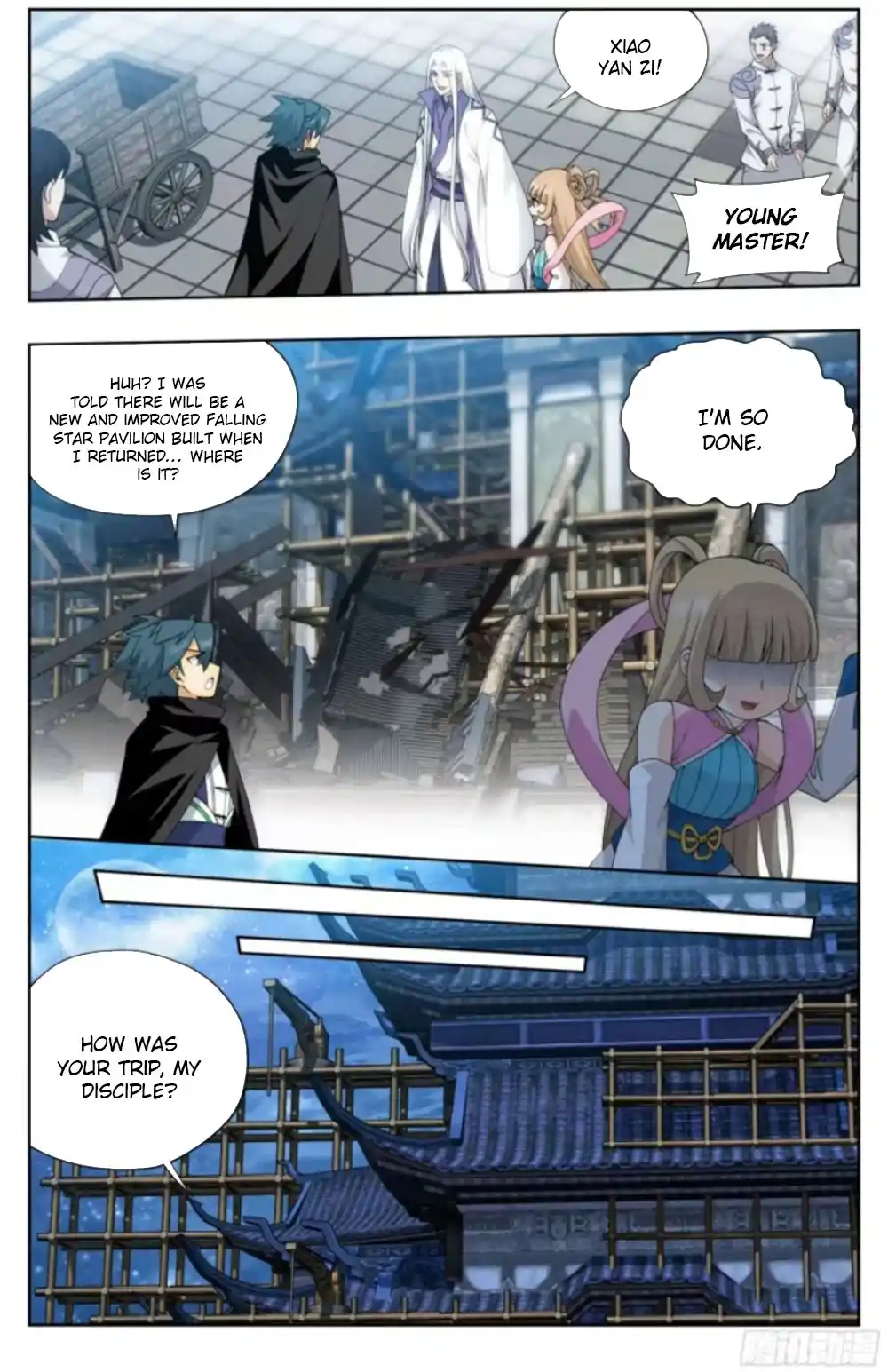 Fights Breaking Through The Heavens 381