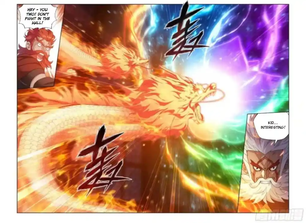 Fights Breaking Through The Heavens 381