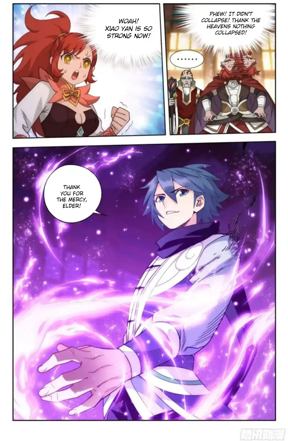 Fights Breaking Through The Heavens 381