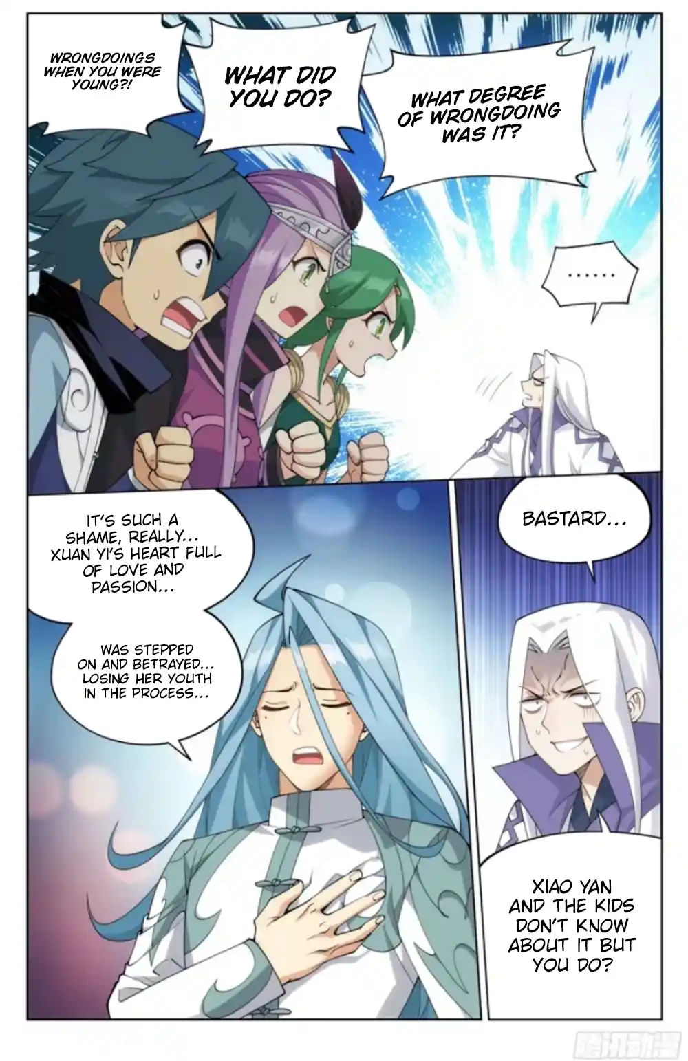 Fights Breaking Through The Heavens 382