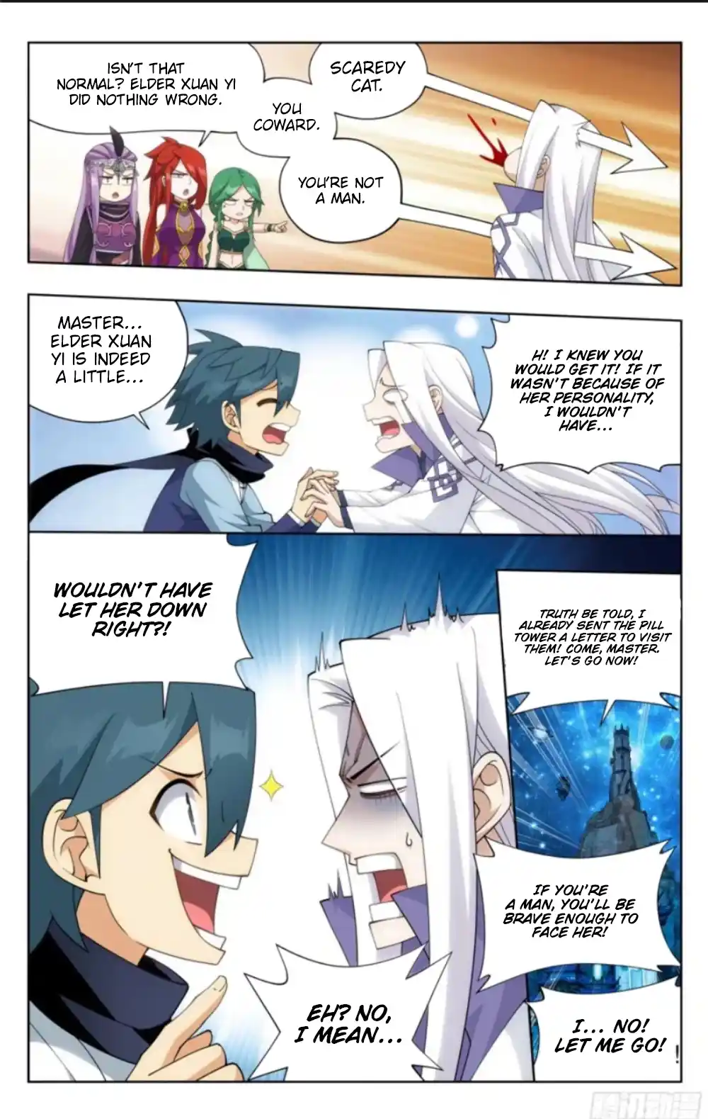 Fights Breaking Through The Heavens 382