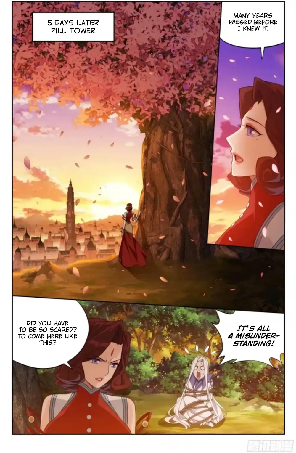 Fights Breaking Through The Heavens 382