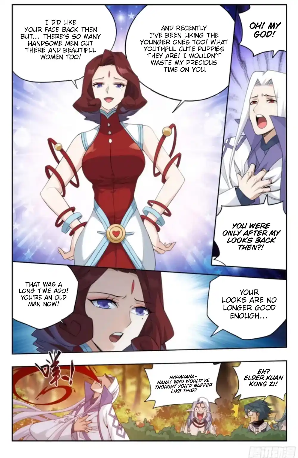 Fights Breaking Through The Heavens 382