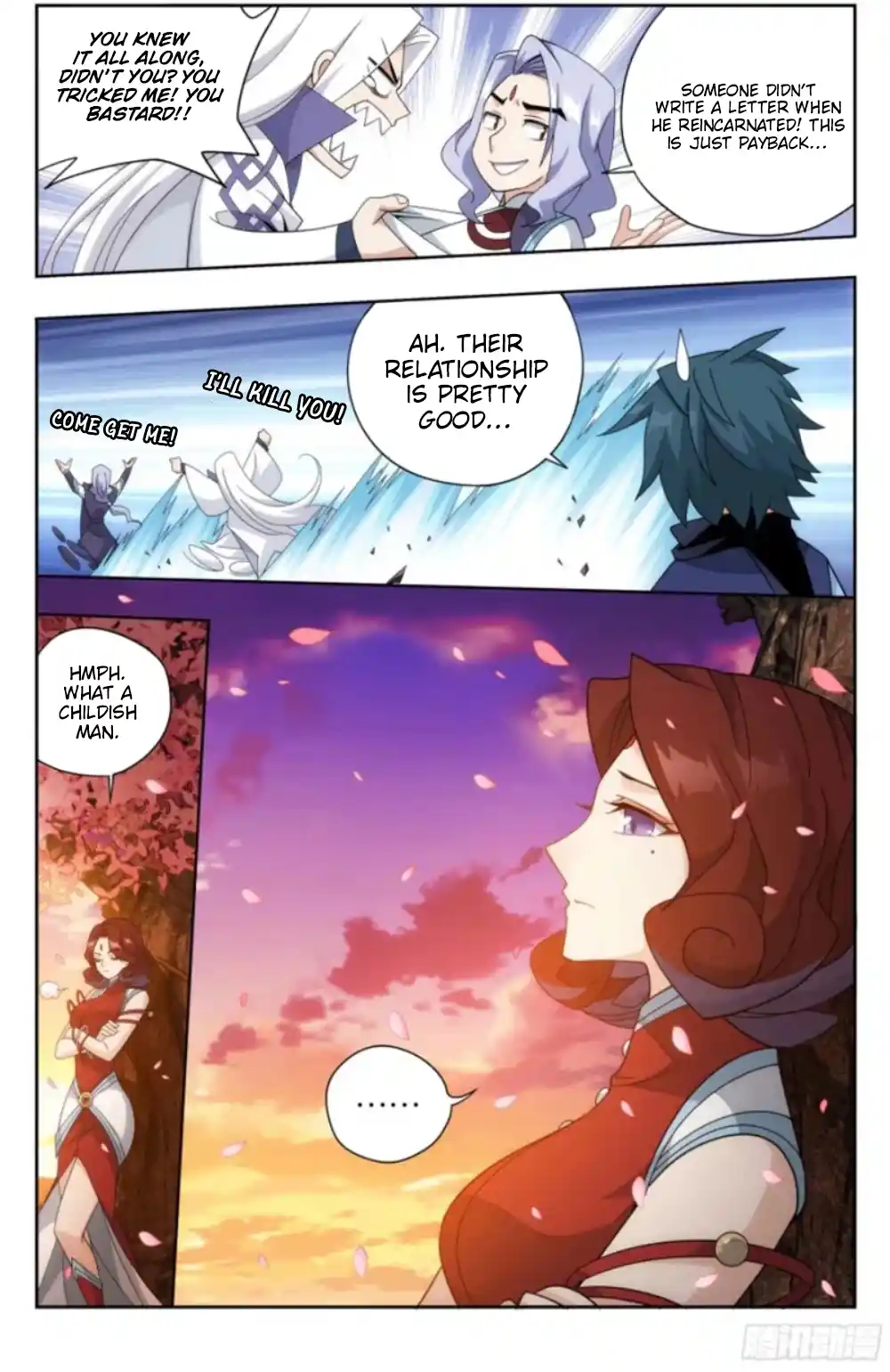 Fights Breaking Through The Heavens 382