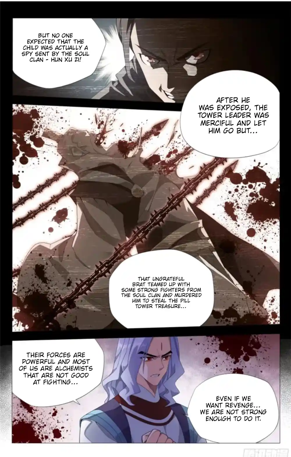 Fights Breaking Through The Heavens 382