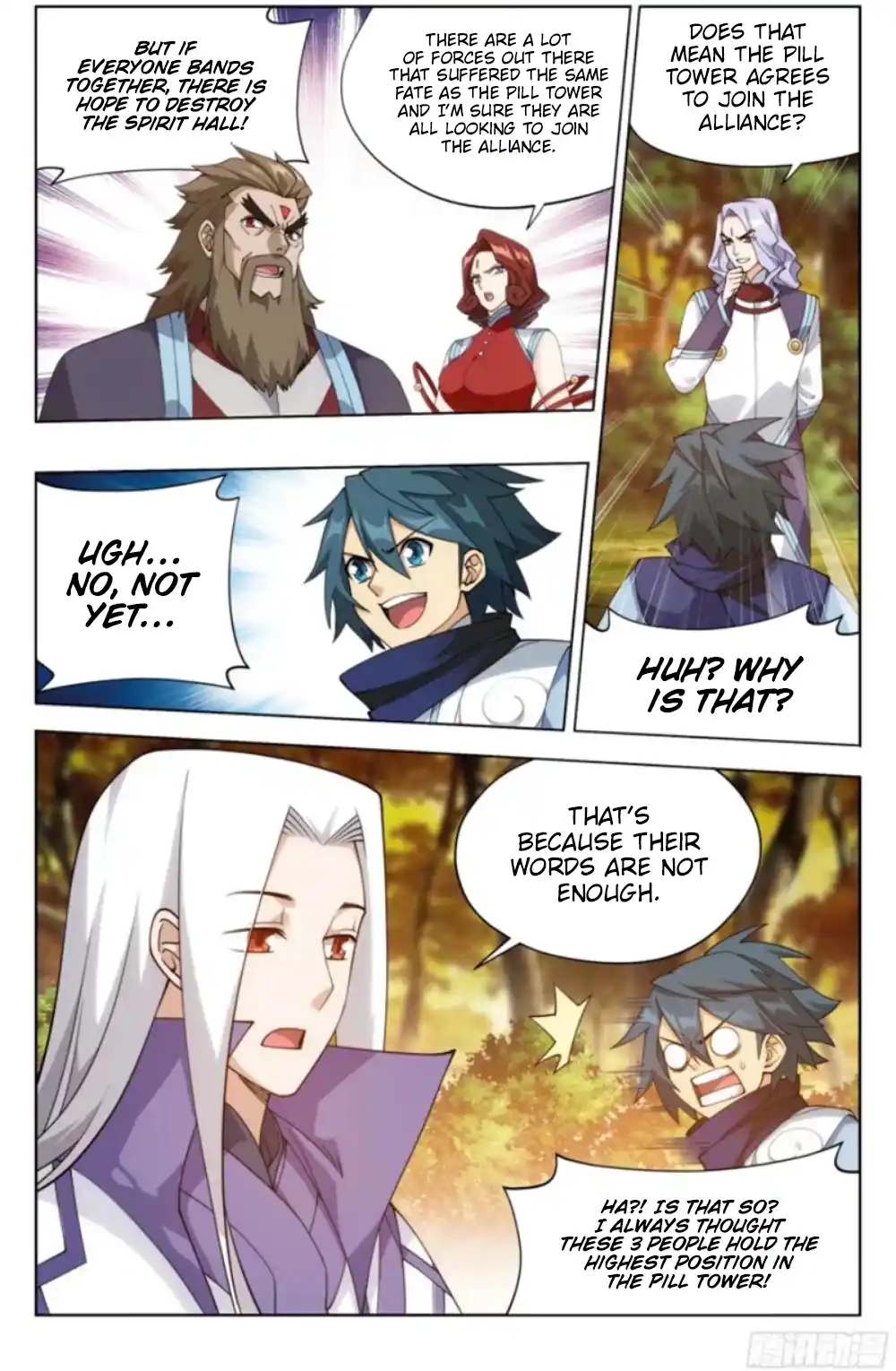 Fights Breaking Through The Heavens 382