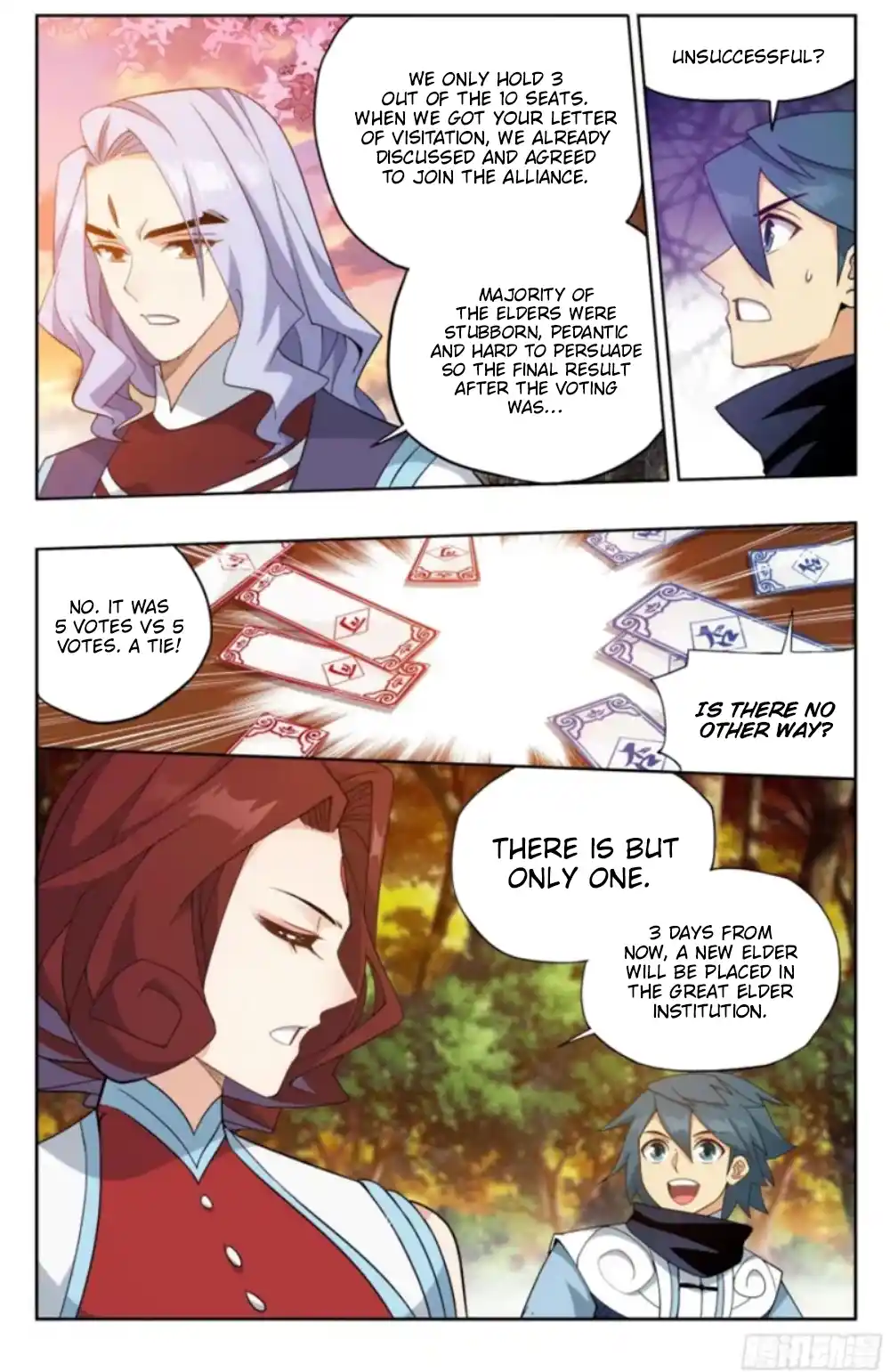 Fights Breaking Through The Heavens 382